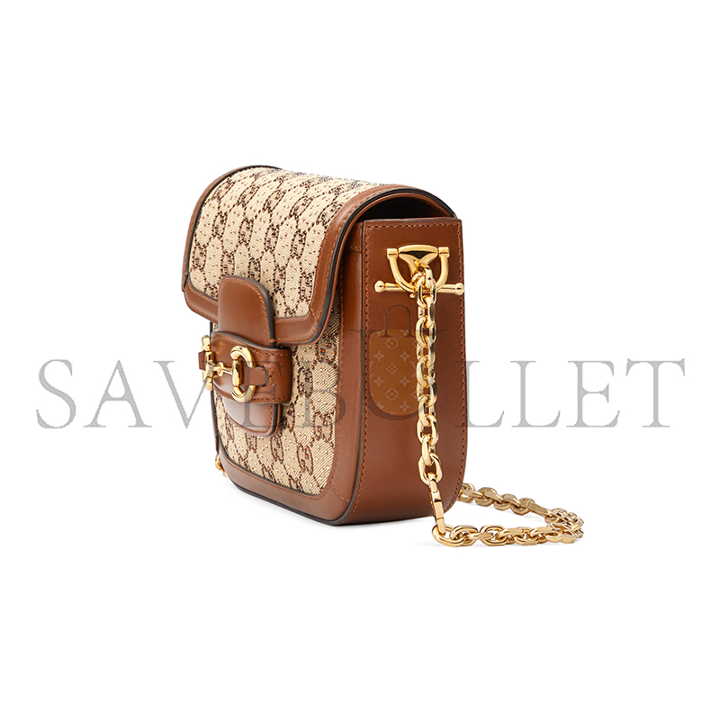 GUCCI HORSEBIT 1955 CRYSTALS SMALL SHOULDER BAG 675801 (20.5*14*5cm) GUCCI HORSEBIT 1955 CRYSTALS SMALL SHOULDER BAG 675801 (20.5*14*5cm)